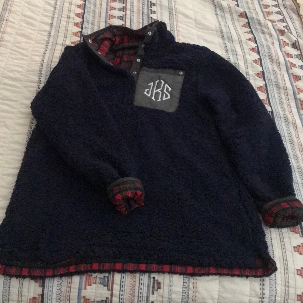 Marley Lilly Monogram Pullover